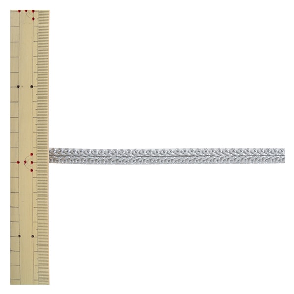 【数量5から】 手芸ブレード 『メタリックブレード 幅1cm シルバー 2001-200』