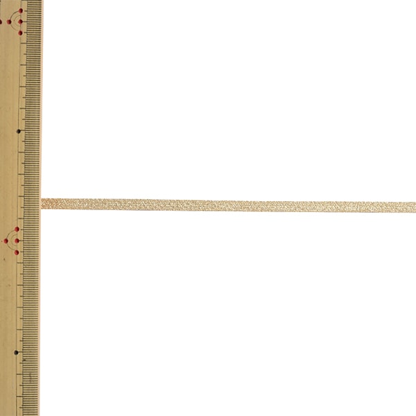 【数量5から】 リボン 『メタリックテープ 幅約6mm 34番色 9577』 MOKUBA 木馬