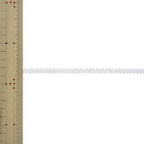 【数量5から】 手芸ブレード 『ブライトラメブレード 幅約7mm 900番色 113-135』