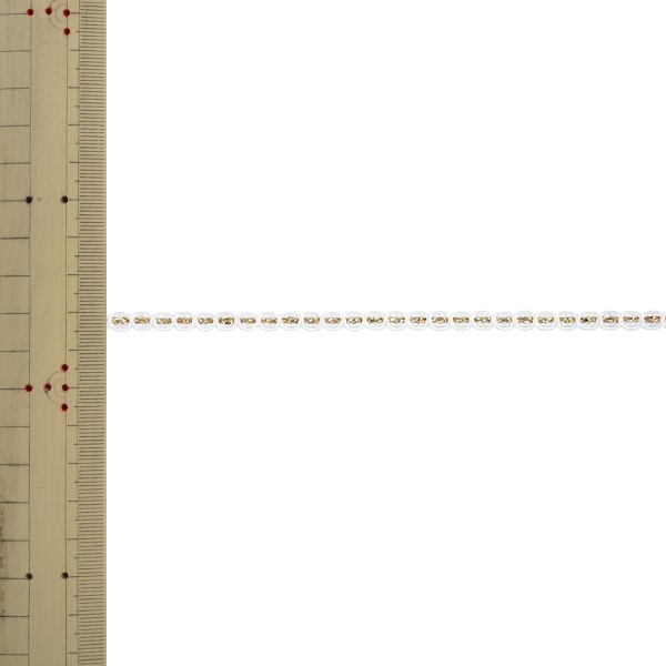 【数量5から】 手芸ブレード 『ポリエステルラメブレード 幅約4mm 700番色 113-146』