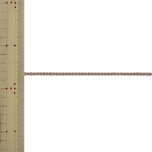 【数量5から】 手芸ブレード 『ポリエステルラメブレード 幅約4mm 744番色 113-146』