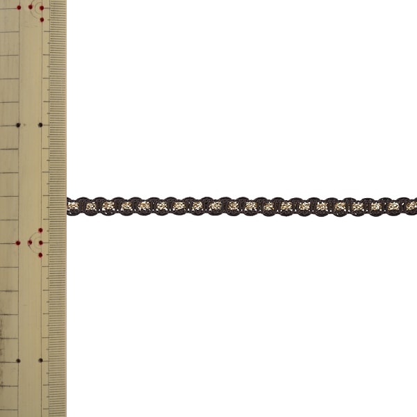 【数量5から】 手芸ブレード 『ポリエステルラメブレード 幅約7mm 748番色 113-147』