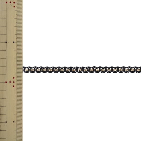 【数量5から】 手芸ブレード 『ポリエステルラメブレード 幅約7mm 709番色 113-147』