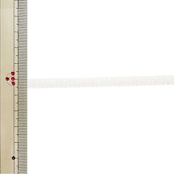 【数量5から】 手芸ひも 『コットン フリーコード 石目 中 500番色』