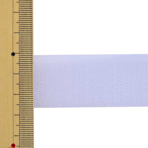 【数量5から】 マジックテープ 『クイックロン フック 2.5cm 501番色 1QNN-25-501』 YKK ワイケーケー