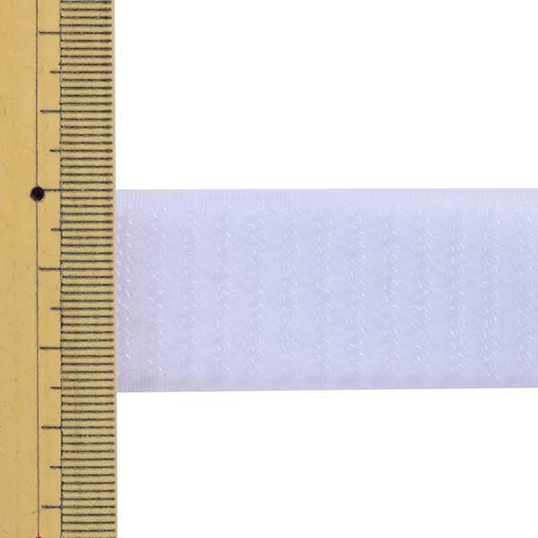 【数量5から】 マジックテープ 『クイックロン ループ 2.5cm 501番色 2QN-25-501』 YKK ワイケーケー