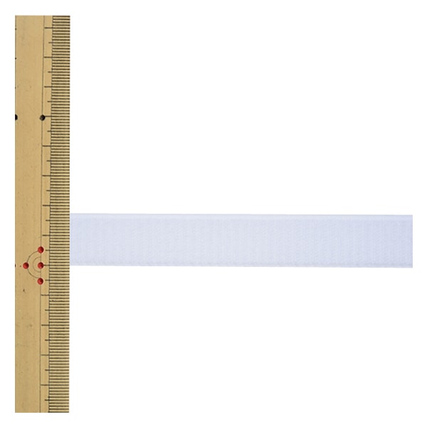 【数量5から】 マジックテープ 『クイックロン ループ 2.5cm 501番色 2QN-25-501』 YKK ワイケーケー