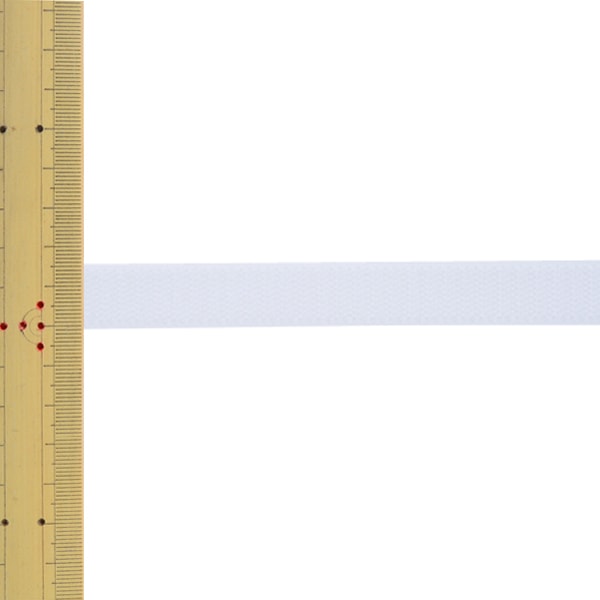 【数量5から】 マジックテープ 『クイックロン フック 1.6cm 501番色 1QNN-16-501』 YKK ワイケーケー