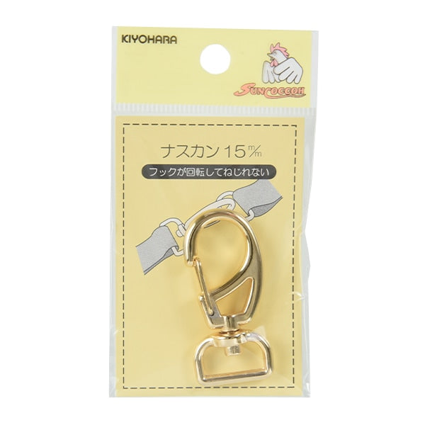 مستلزمات الحرف اليدوية "Nasukan 1.5cm Real Gold SUN13-199" SUNCOCCOH Sancoccoh KIYOHARA