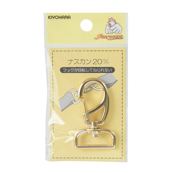 مستلزمات الأشغال اليدوية "ناسكان 2 سم ذهب حقيقي SUN13-200" SUNCOCCOH Sancoccoh KIYOHARA