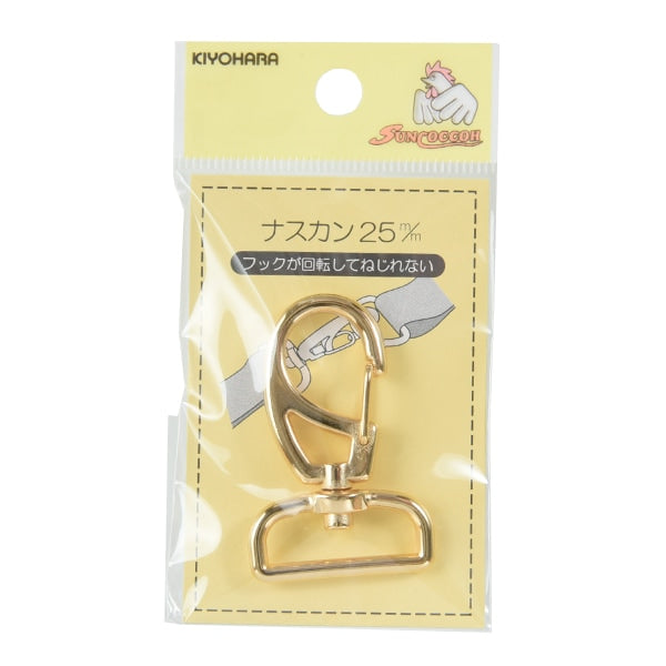 مستلزمات المشغولات اليدوية "ناسكان 2.5 سم ذهب حقيقي SUN13-201" SUNCOCCOH Sancoccoh KIYOHARA