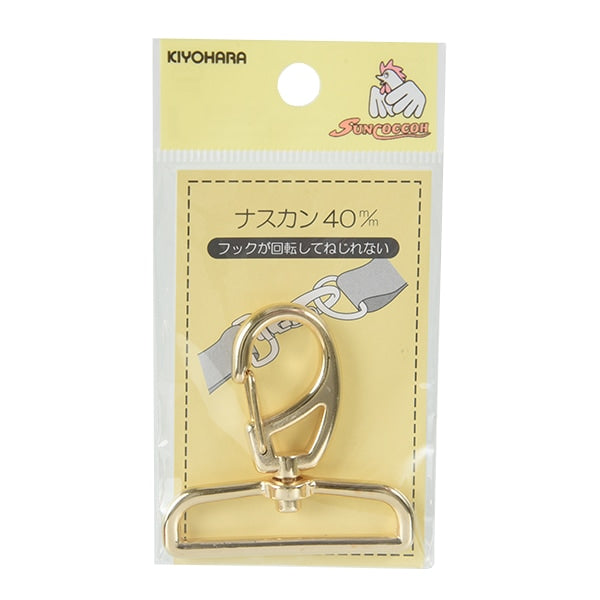 أجهزة الحرف اليدوية "ناسوكان 4 سم ذهبي أصلي SUN13-203" SUNCOCCOH KIYOHARA