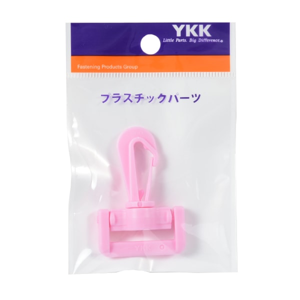 مستلزمات حرفية "قطع بلاستيك 2.5سم وردي LN25-513" YKK