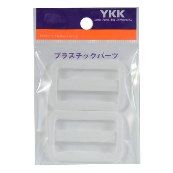 قطع صناعه يدويه "ضبط قطع بلاستيك 3.8 سم 501 لون LA38-501" YKK