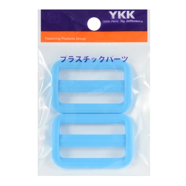 قطع صناعه يدويه "ضبط قطع بلاستيك 3.8 سم رقم 833 لون LA38-833" YKK