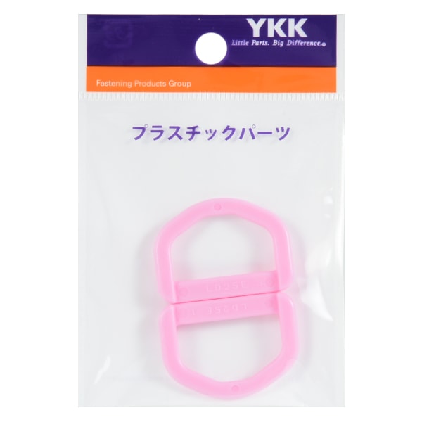 قطع صناعه يدويه "قطع بلاستيك د حلقه 2.5 سم رقم 513 لون LD25-513" YKK