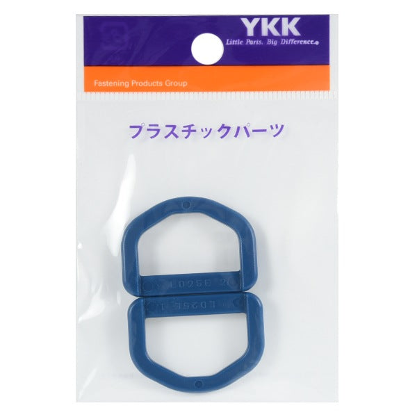 قطع صناعه يدويه "قطع بلاستيك د حلقه 2.5 سم رقم 198 لون LD25-198" YKK