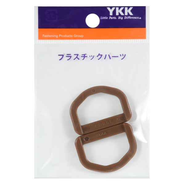 قطع صناعه يدويه "قطع بلاستيك د حلقه 2.5 سم رقم 568 لون LD25-568" YKK