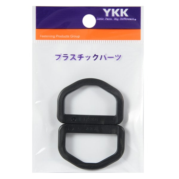 قطع أشغال يدوية "قطع بلاستيك حلقة D 3سم 580 لون LD30-580" YKK