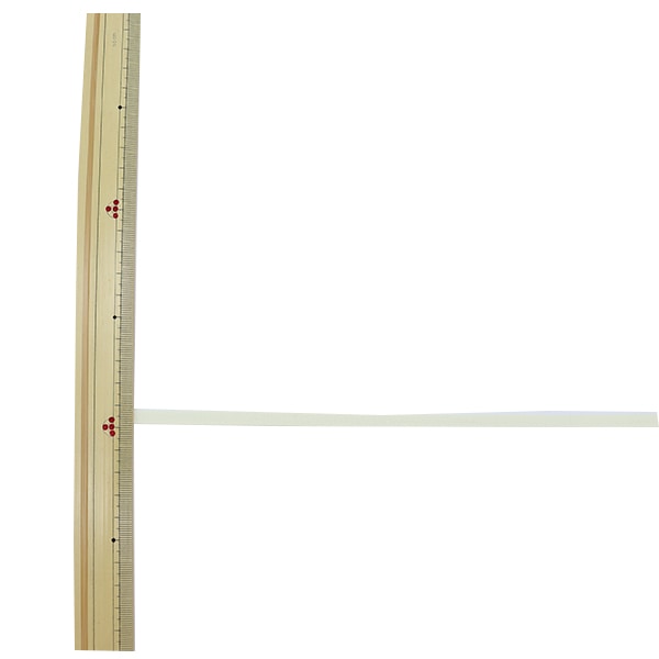 【数量5から】 手芸テープ 『ポリエステル 杉綾テープ 幅6mm 40番色 137-50204006』 DARIN ダリン