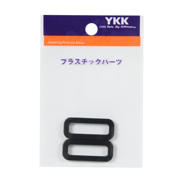 قطع غيار أشغال يدوية "حلقة زاوية قطع بلاستيك LH25 2.5 سم لون 580 LH25-580" YKK