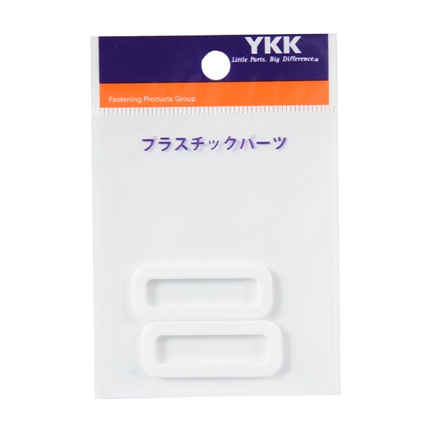 قطع صناعه يدويه "حلقه زاوية قطع بلاستيك LH30 3سم 501 لون LH30-501" YKK