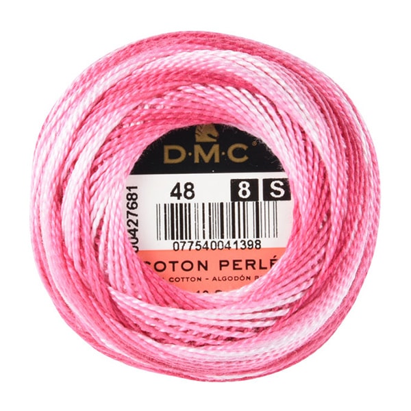 Embroidery thread "DMC No. 8 embroidery thread 48th color" DMC Dewem Sea
