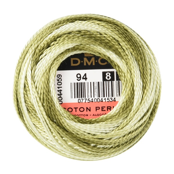 Embroidery thread "DMC No. 8 Embroidery Thread 94th color" DMC Dewem Sea