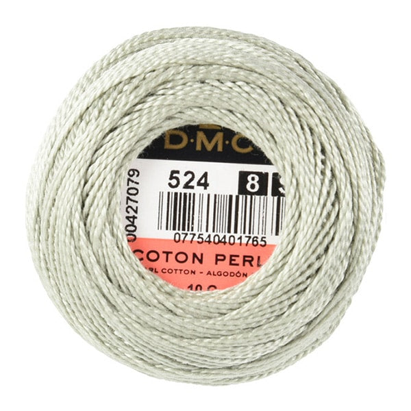 Embroidery thread "DMC No. 8 embroidery thread 524th color" DMC Dewem Sea