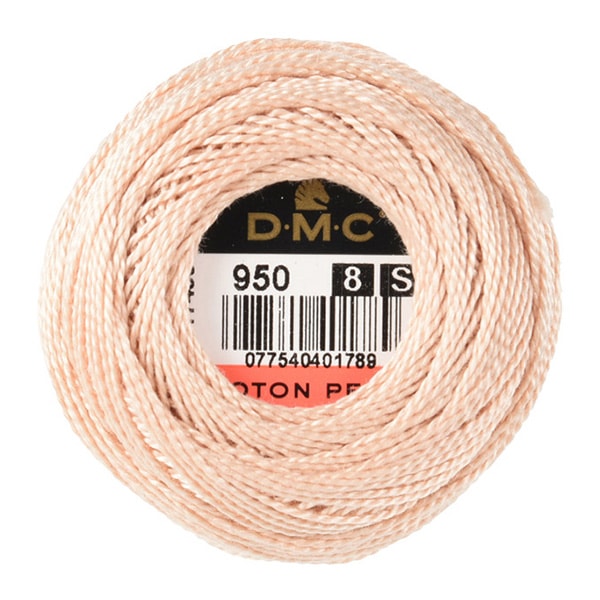 Embroidery thread "DMC No. 8 embroidery thread 950"