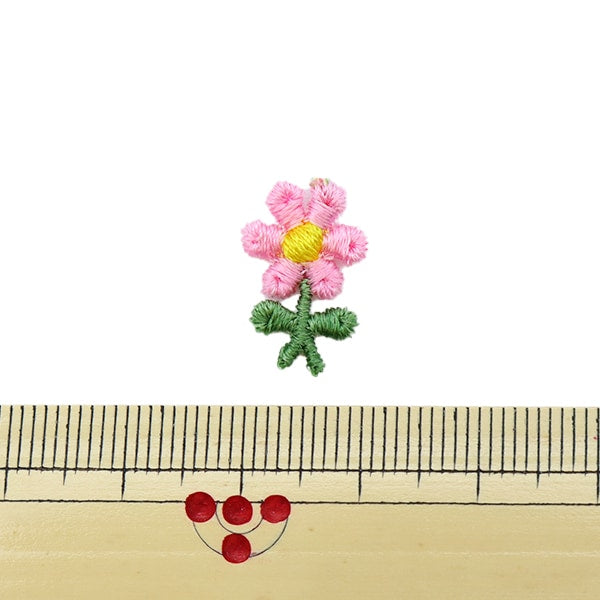 Race "Lace motif pink 9064-2"