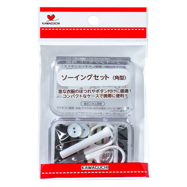 Artigianato "Set di cucitura quadrato trasparente 13-278" Kawaguchi