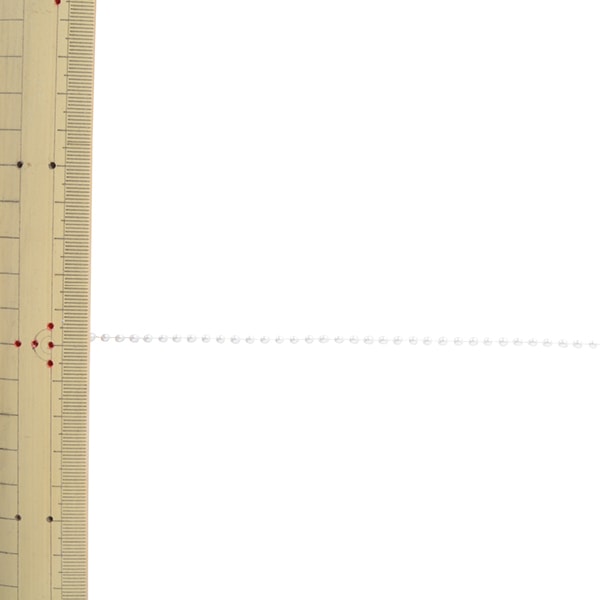 【数量5から】 手芸ブレード 『ラインストーンブレード 906/3 幅約3mm 101番色』