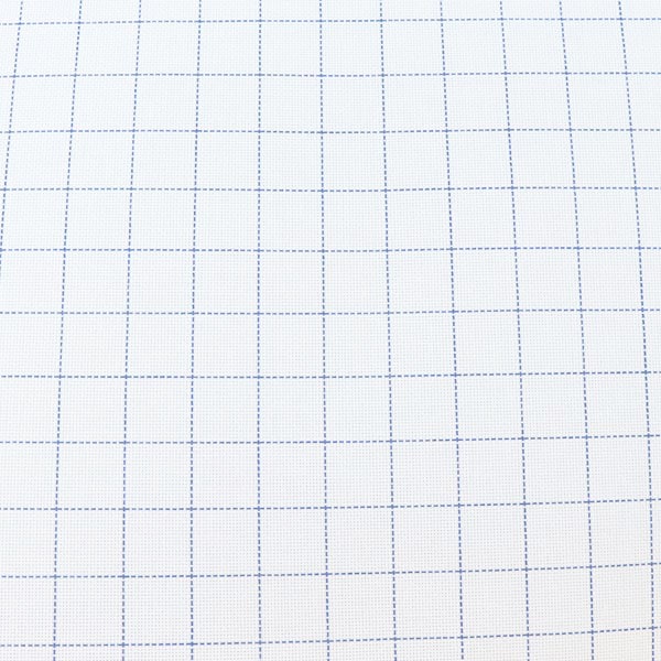 Tissu à broder "Coup -out Canvas Etamine 25CT Blanc 38,1 x 45,7 cm DC7700BX" DMC Dilementea