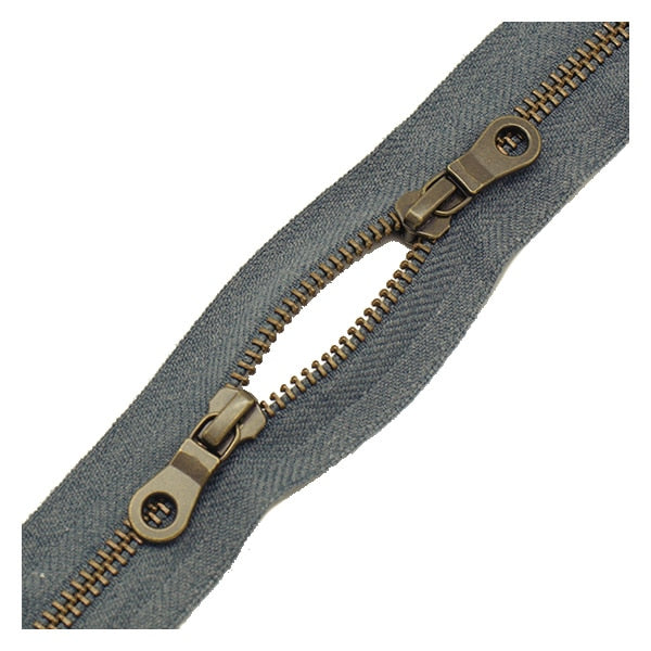 Fermeture éclair "Ruban en marbreFermeture éclair Double ouverture 60 cm W560 Couleur 5MTGKB-60SH" YKK