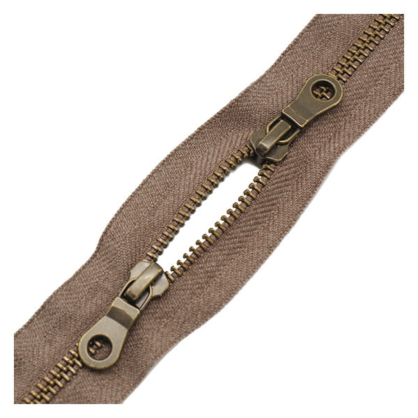 Fermeture éclair "Ruban en marbreFermeture éclair Double ouverture 60 cm W570 Couleur 5MTGKB-60SH" YKK