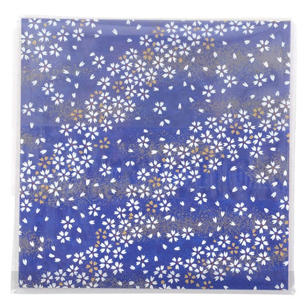 Origami Chiyo Paper "Luxury Chiyo Paper 15cm Corner 20 pieces"