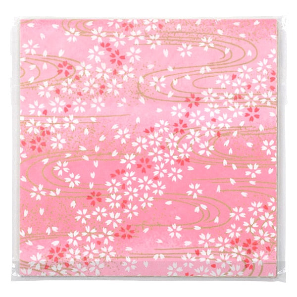 Origami Chiyo Paper "Luxury Chiyo paper 12cm square 20 pieces"