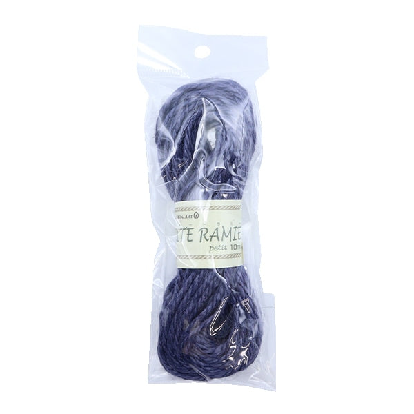 Шнур для рукоделия "Jute La Meepet 543 Color Blue Violet" Marchenart Fairy Art