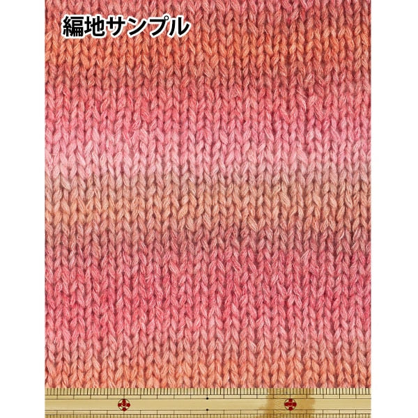 Autunno e invernoFilato "Hifumi Lily 2nd Color" Hamanaka