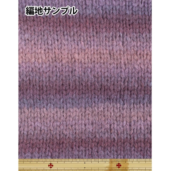 가을과 겨울털실 "Hifumi Lily 4 번째 컬러" Hamanaka