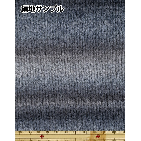 Autunno e invernoFilato "Hifumi Lily 6th Color" Hamanaka