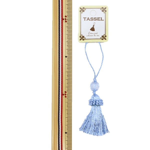 手工艺品零件“流苏2021 24颜色蓝色BX1186-24”