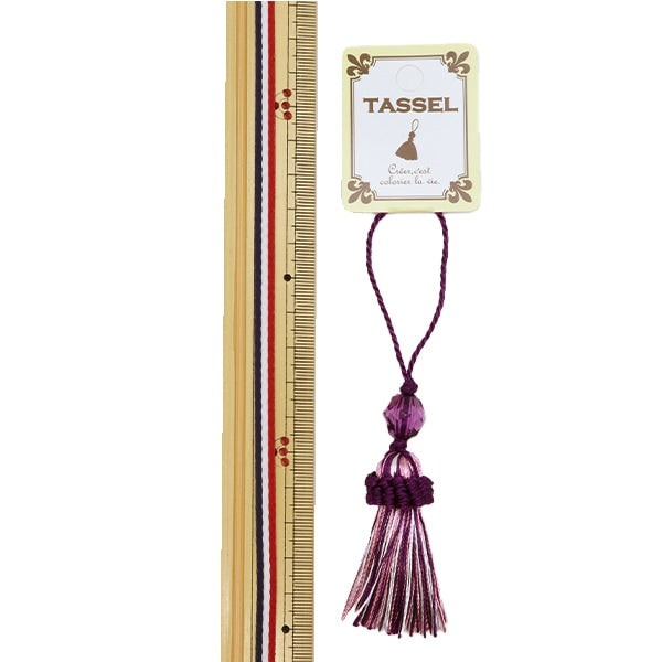 手工藝品零件“ Tassel 2021 34顏色紫色混合BX1186-34”