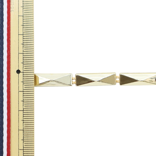 【数量5から】 手芸ブレード 『イミテーションブレード 幅約8mm ゴールド GY-43-18-57』