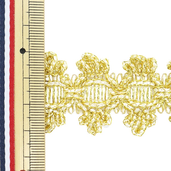 ArtesaníaRibete 『Ribete Ancho alrededor de 3.2cm 3M Bobinado Gy-108-5"