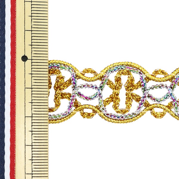 ArtisanatGarniture 『Garniture Largeur d'environ 2,3 cm 3m Volume Multi Gy-108-9b"