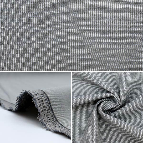 【数量5から】 生地 『麻混服地 16410-5』