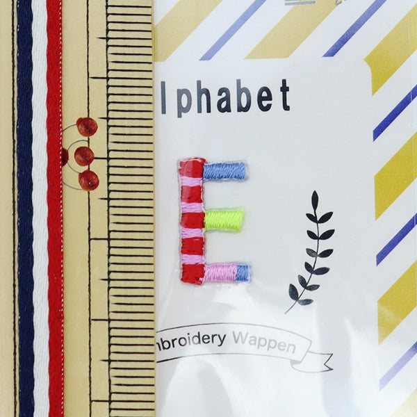 Toppa "Mini -AlfabetteToppa E YKW-4E" KOKKA