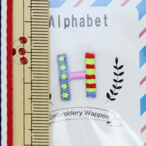 Patch "Mini -alfabettePatch H YKW-4H" KOKKA